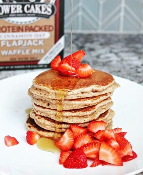 Recipe: Healthy Poppyseed Pancakes – Plant Theory