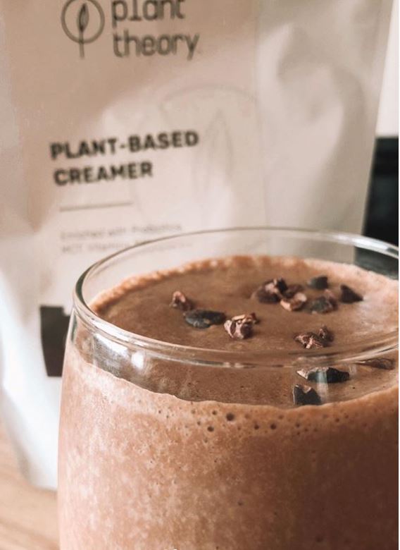 Amazing Chocolate Vanilla Bean Banana Smoothie Plant Theory