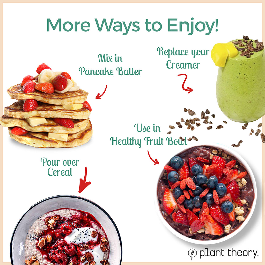 Hazelnut PlantBased Creamer Plant Theory